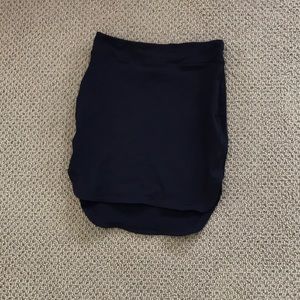 lululemon athletica Black High Low Skirt
